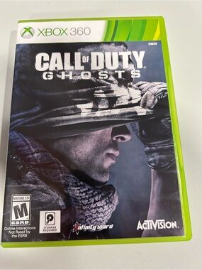 Xbox 360 Call of Duty: Ghosts - Green Case